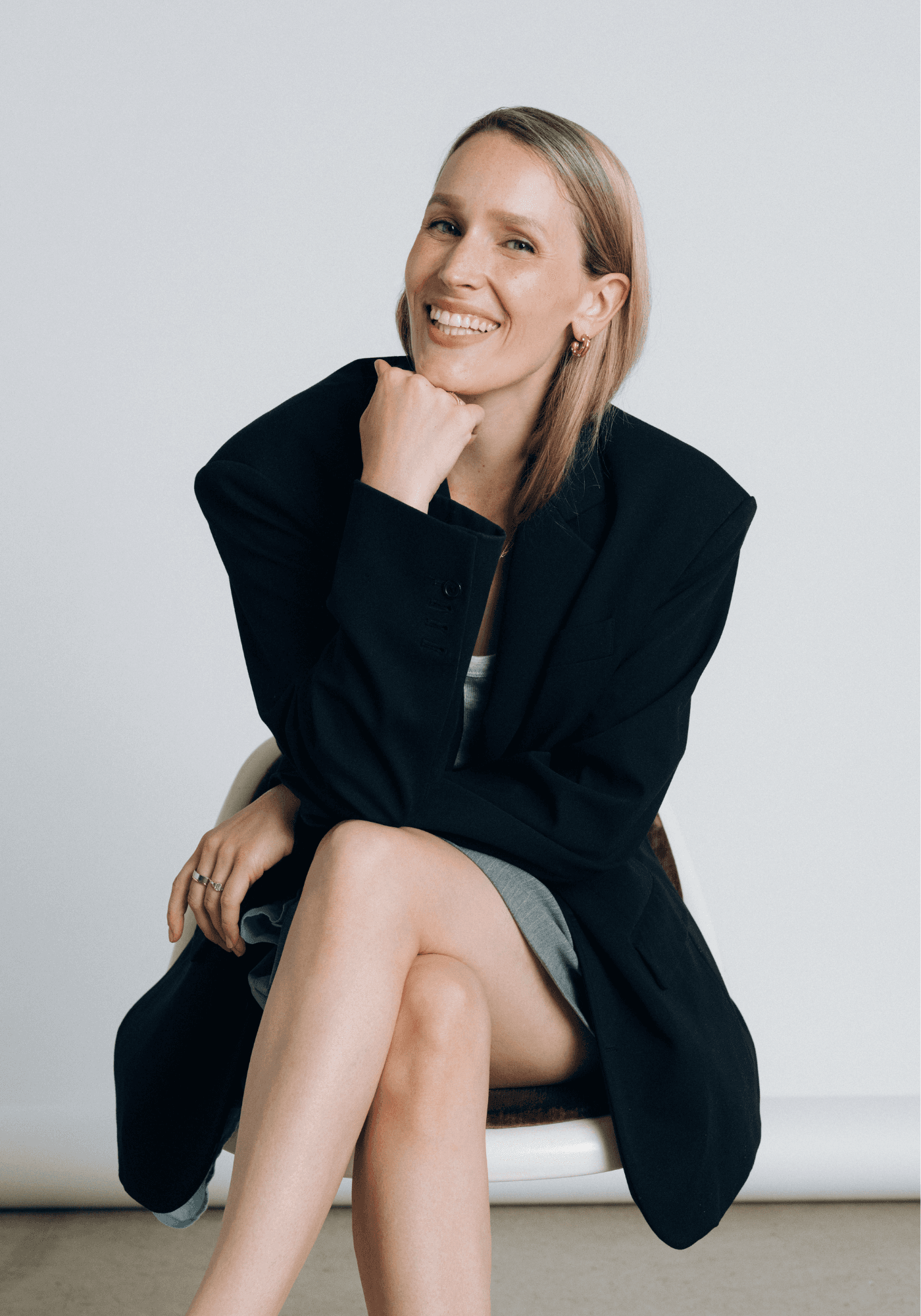Portrait von Stella Maria Sorg, Gründerin von CMO Studios